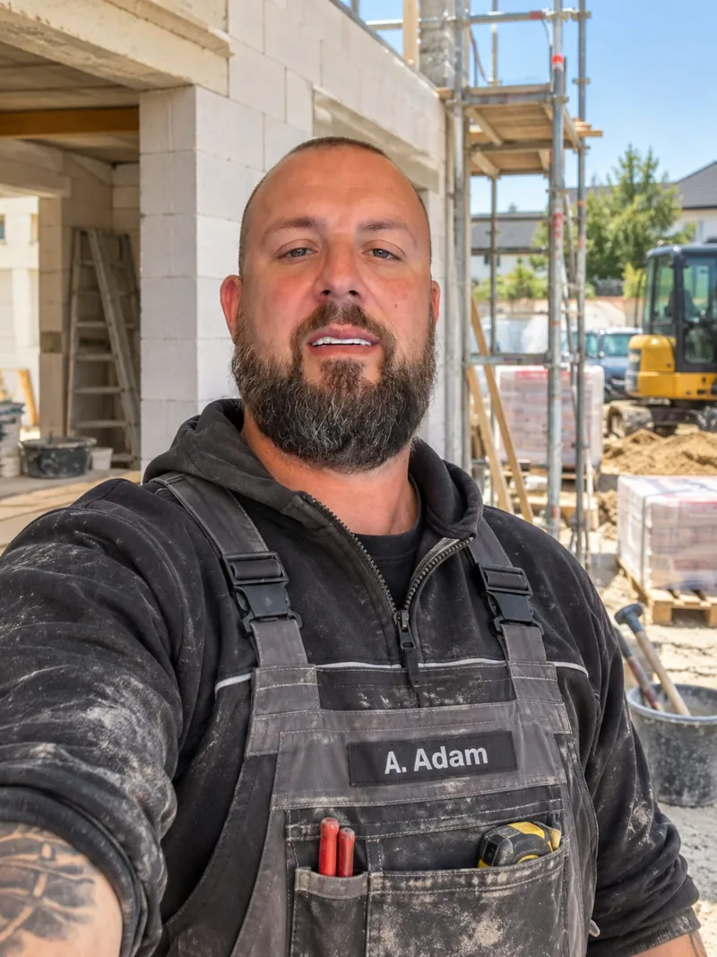 Alexander Adam im Arbeitsalltag